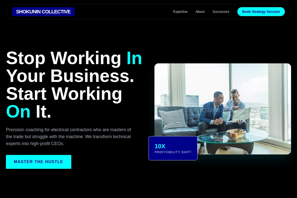 Electric Business Coach