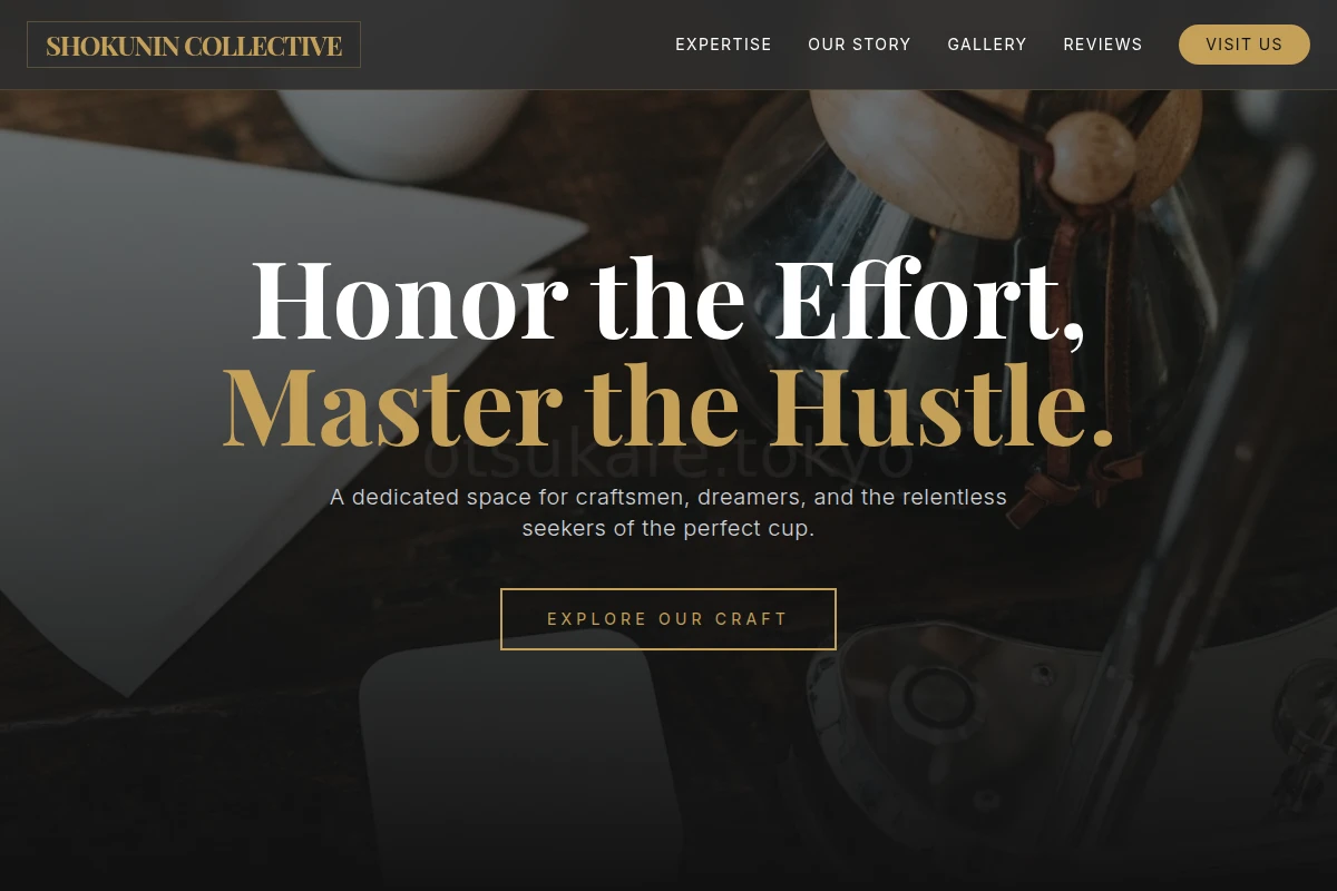 Mastery Cafe
