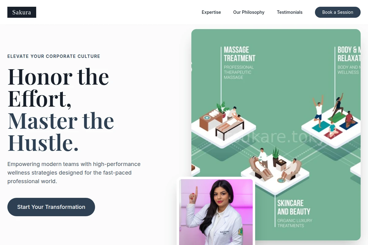 Sakura Corporate Wellness