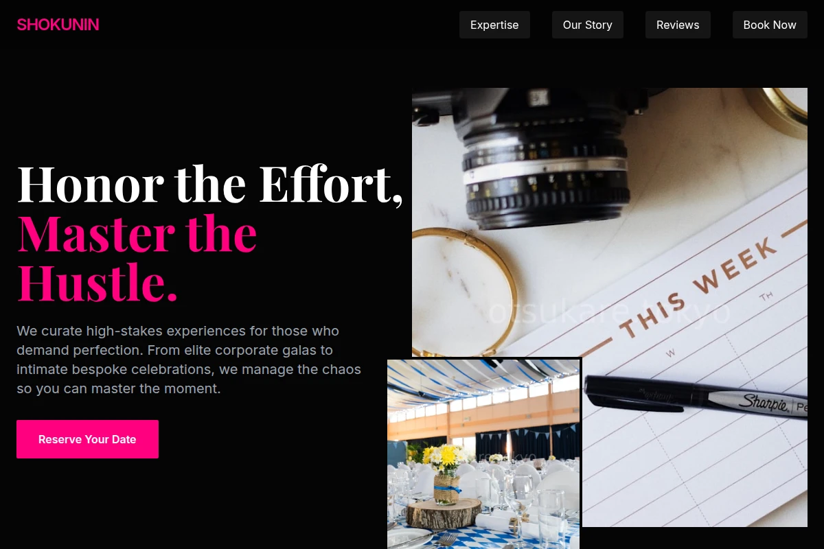 Metro Event Planning