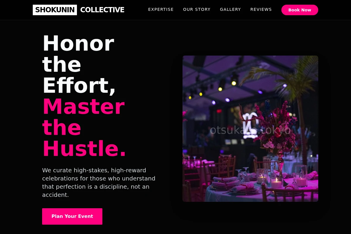 Honor Event Planning